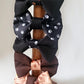 Collar Bow Tie - Black Prints