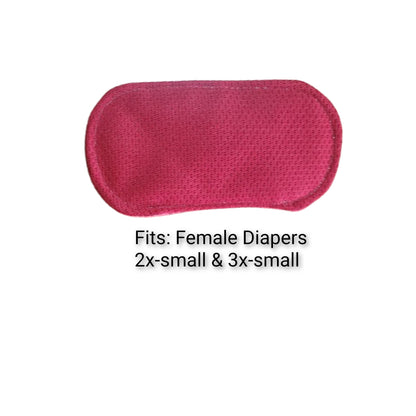 Washable Pads for Dogs - Male Belly Bands & Female Diapers