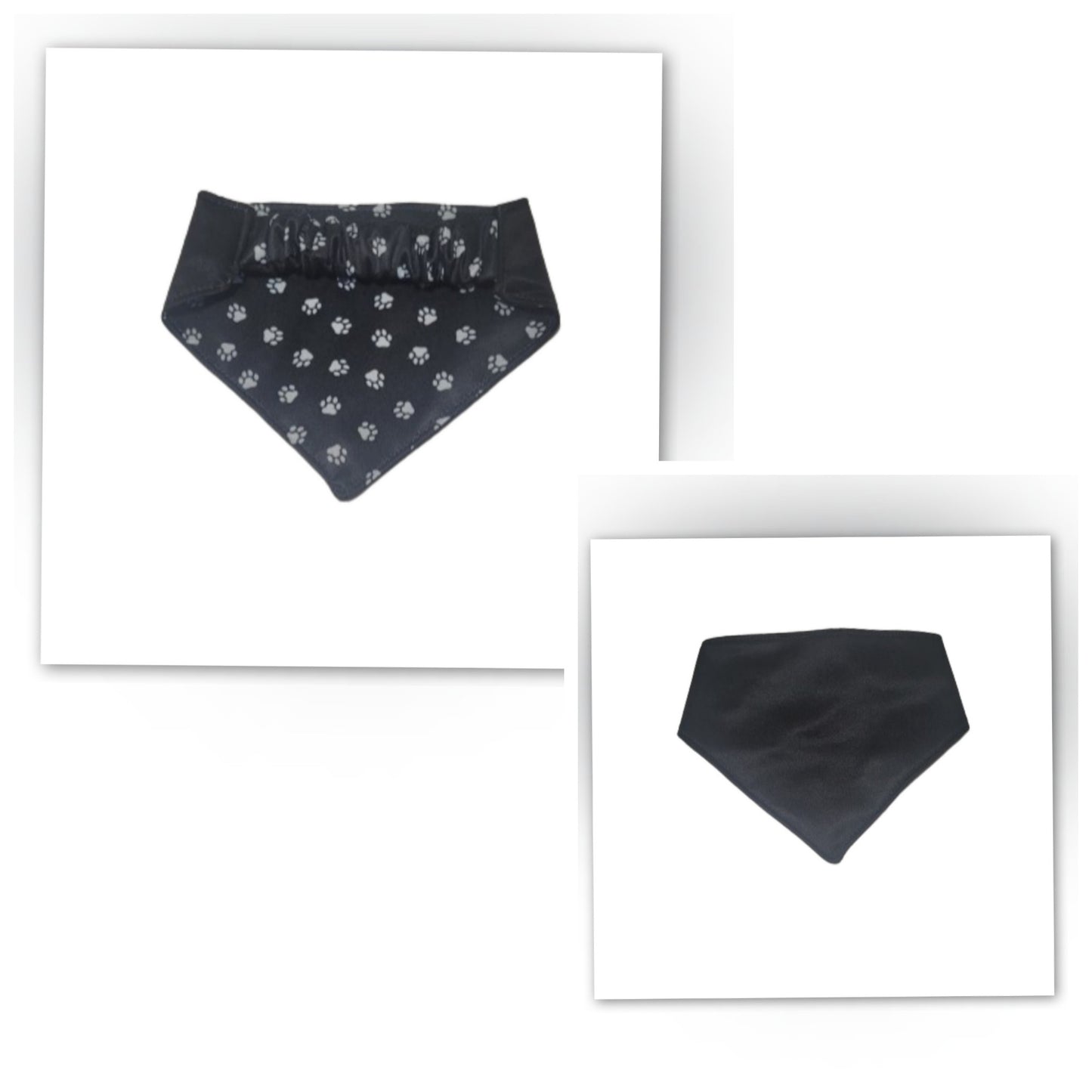 Dog Bandana Scrunchie | Paw Print