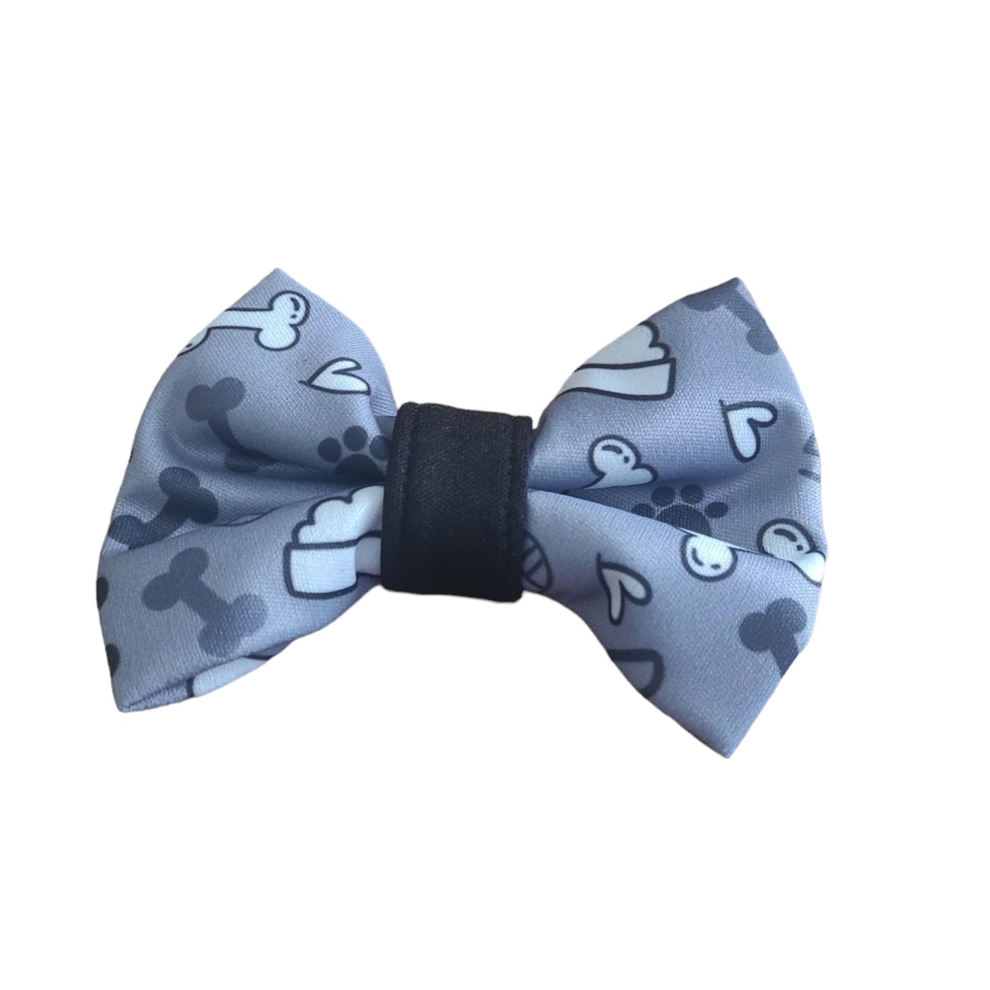 Collar Bow Tie | Bone Print