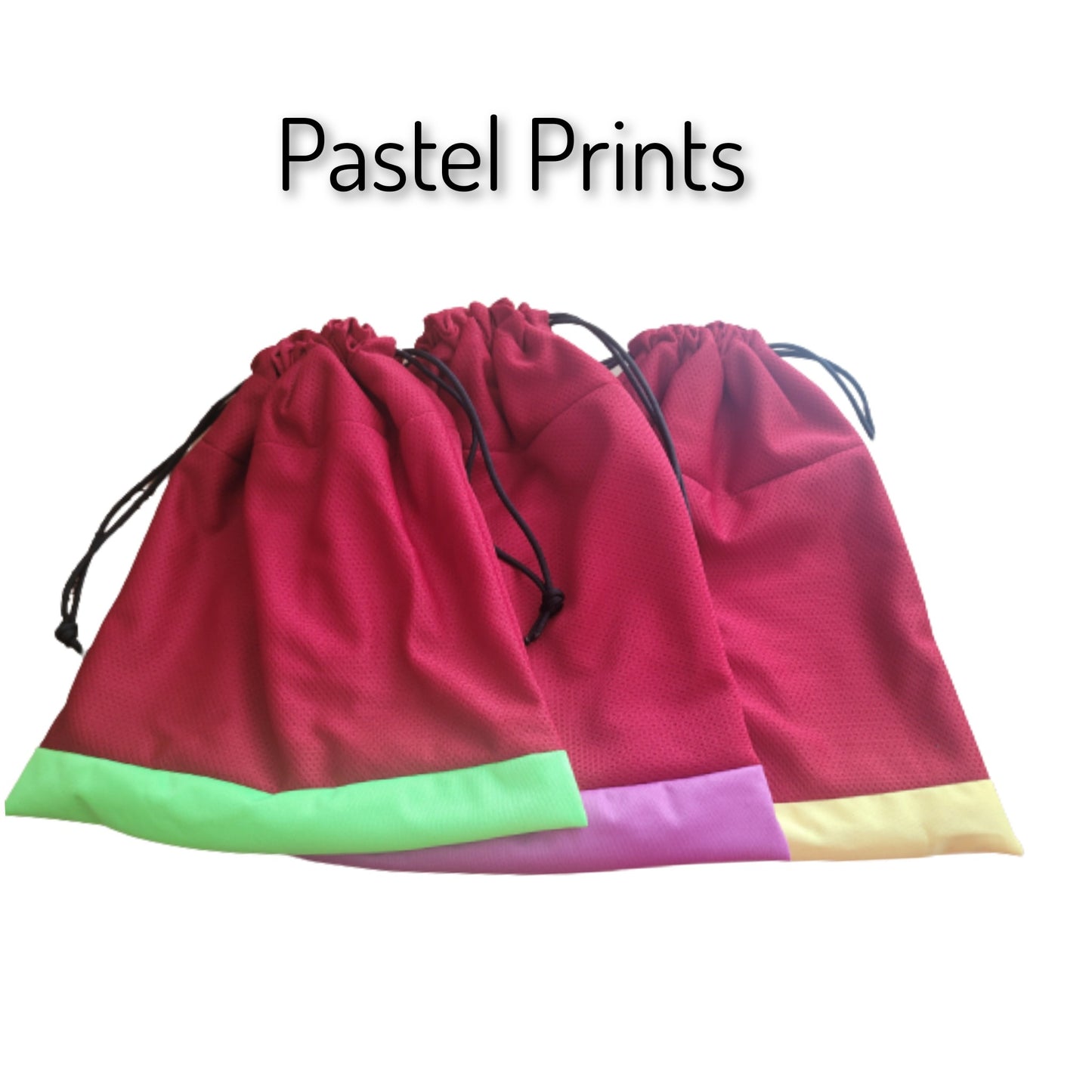 Laundry Bag -Pastel Prints
