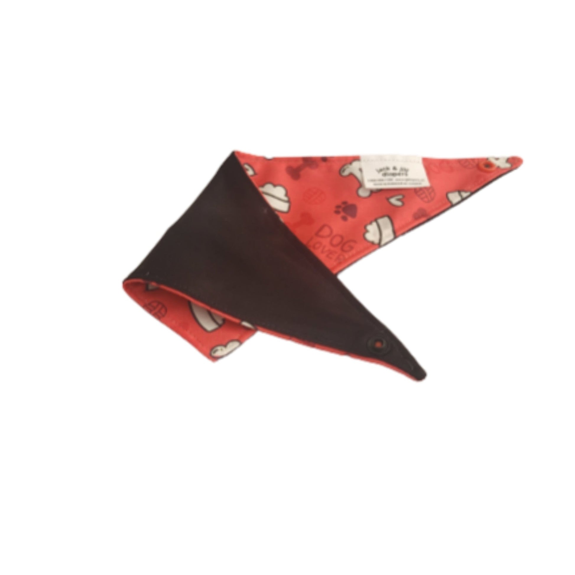 Dog Waterproof Bandana | Dog Printed Bandana | Jack & Jill Dog Diapers