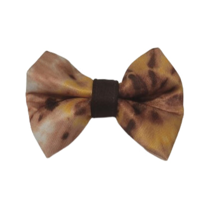 Dog Brown Bow Tie | Dog Soft Bow Tie | Jack & Jill Dog Diapers