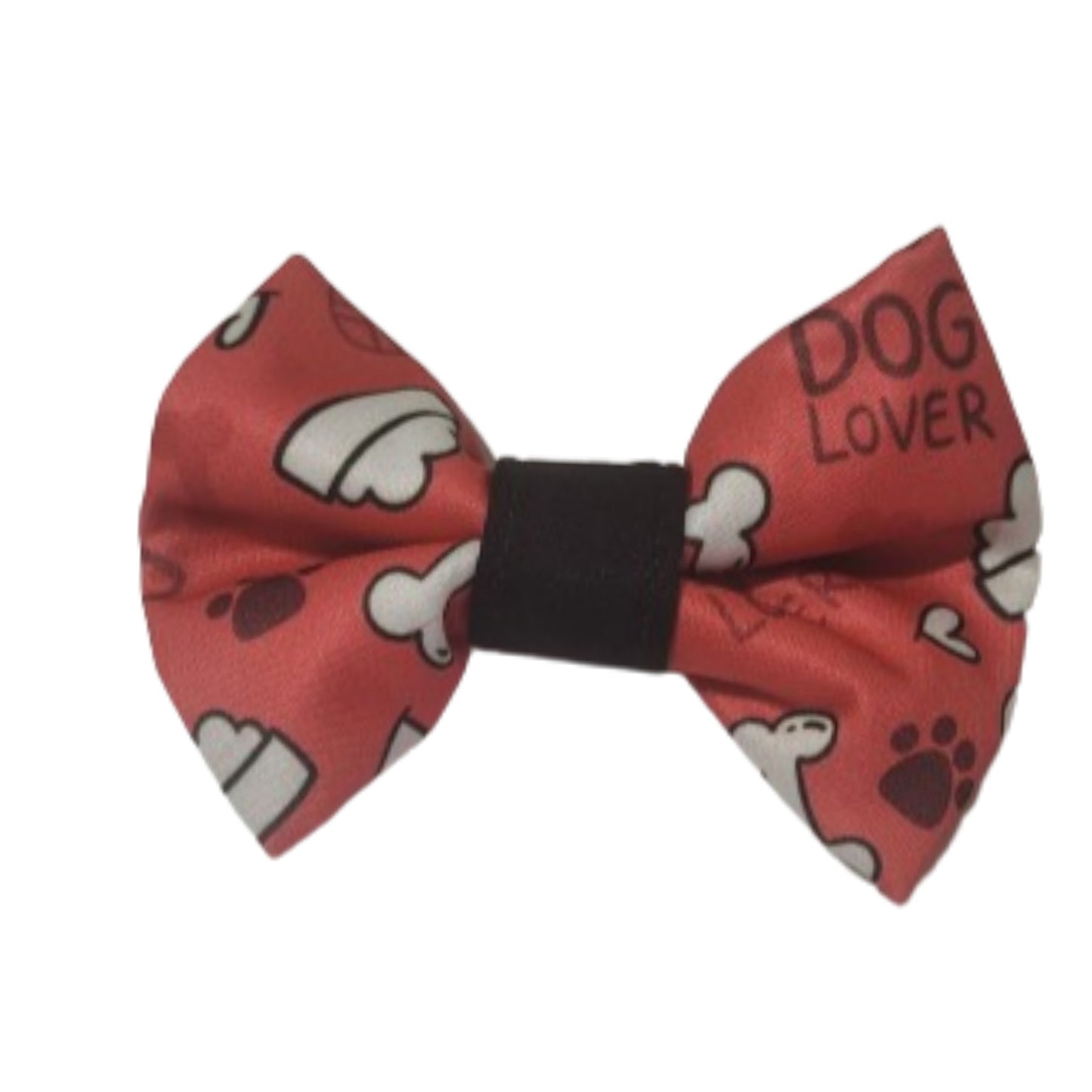 Collar Bow Tie - Red Bones & Bowels - Jack & Jill Dog Diapers