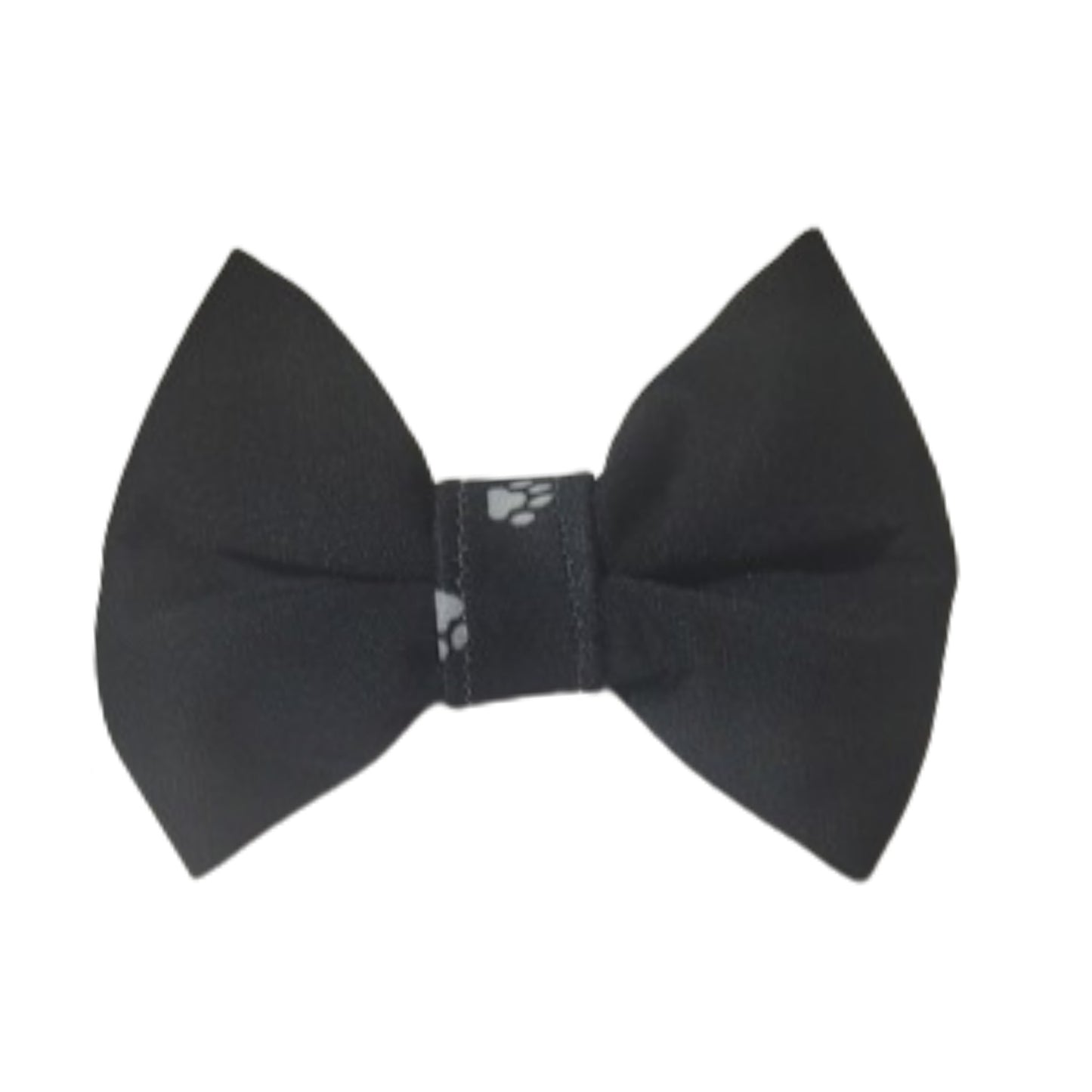 Collar Bow Tie - Black Prints - Jack & Jill Dog Diapers