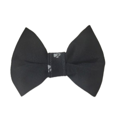 Collar Bow Tie - Black Prints - Jack & Jill Dog Diapers