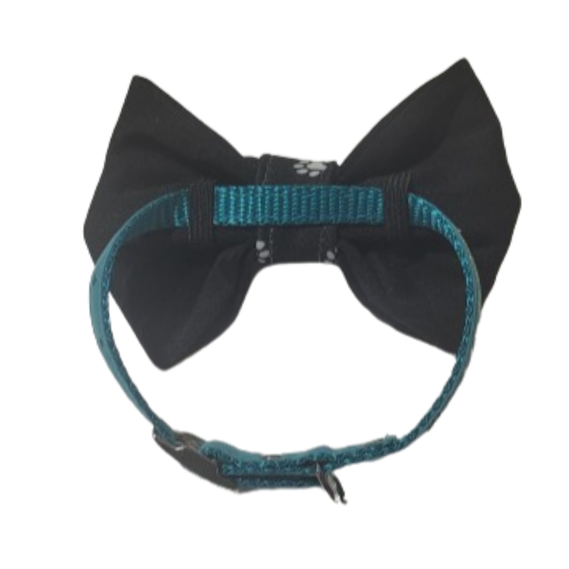 Collar Bow Tie - Black Prints - Jack & Jill Dog Diapers