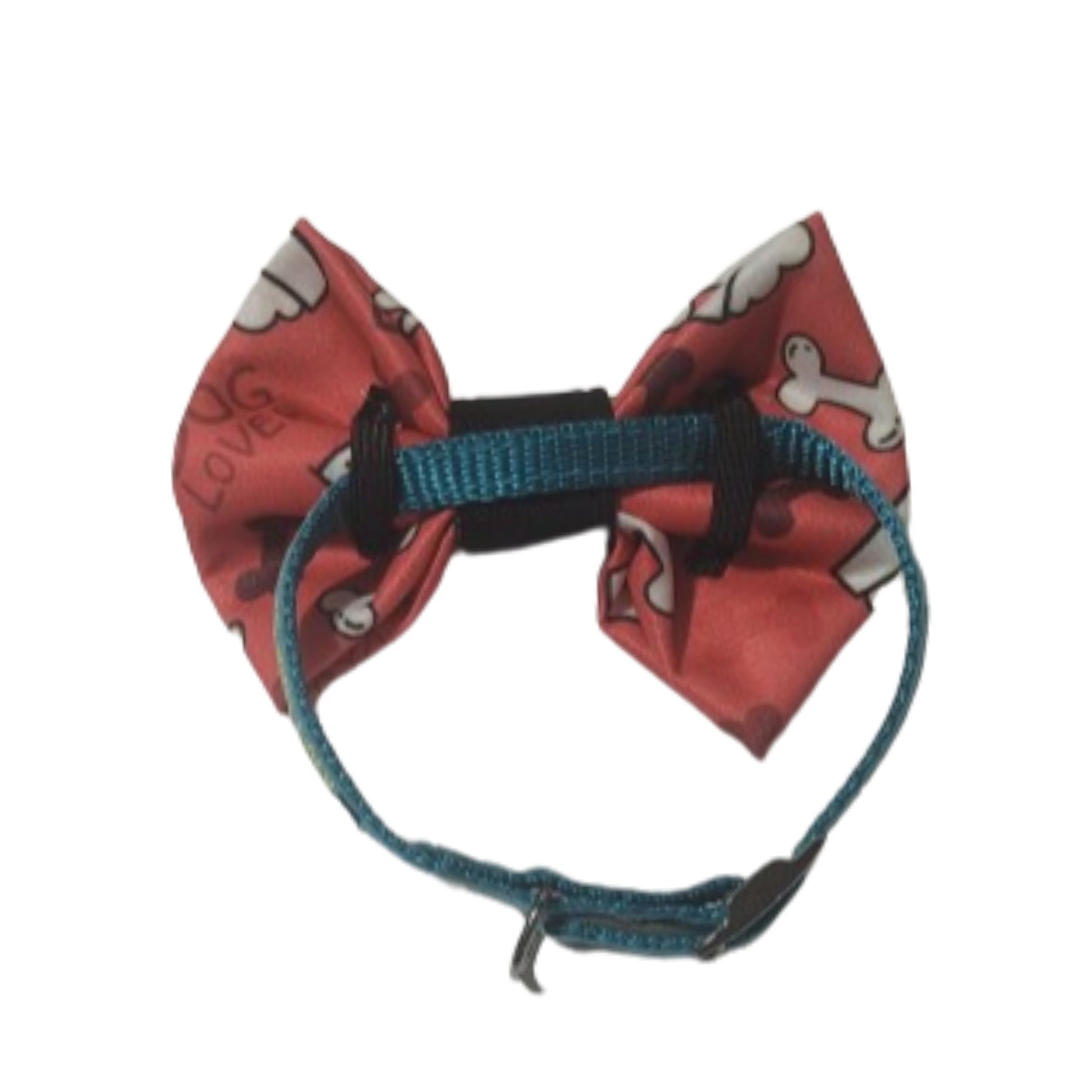 Collar Bow Tie - Red Bones & Bowels - Jack & Jill Dog Diapers