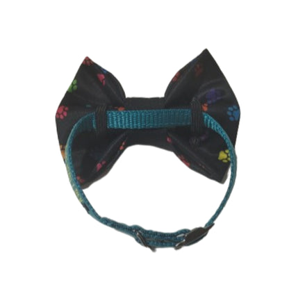 Collar Bow Tie - Paws - Jack & Jill Dog Diapers