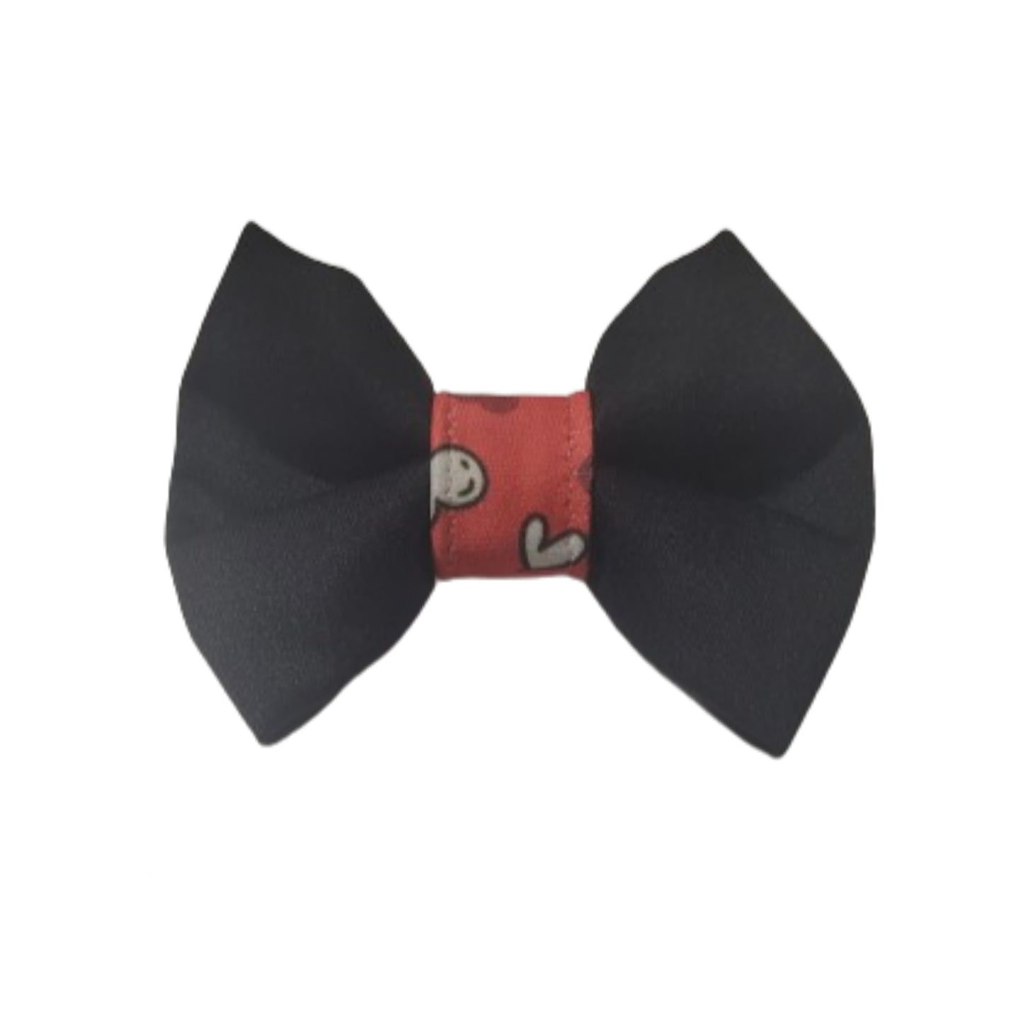 Collar Bow Tie - Black Prints - Jack & Jill Dog Diapers