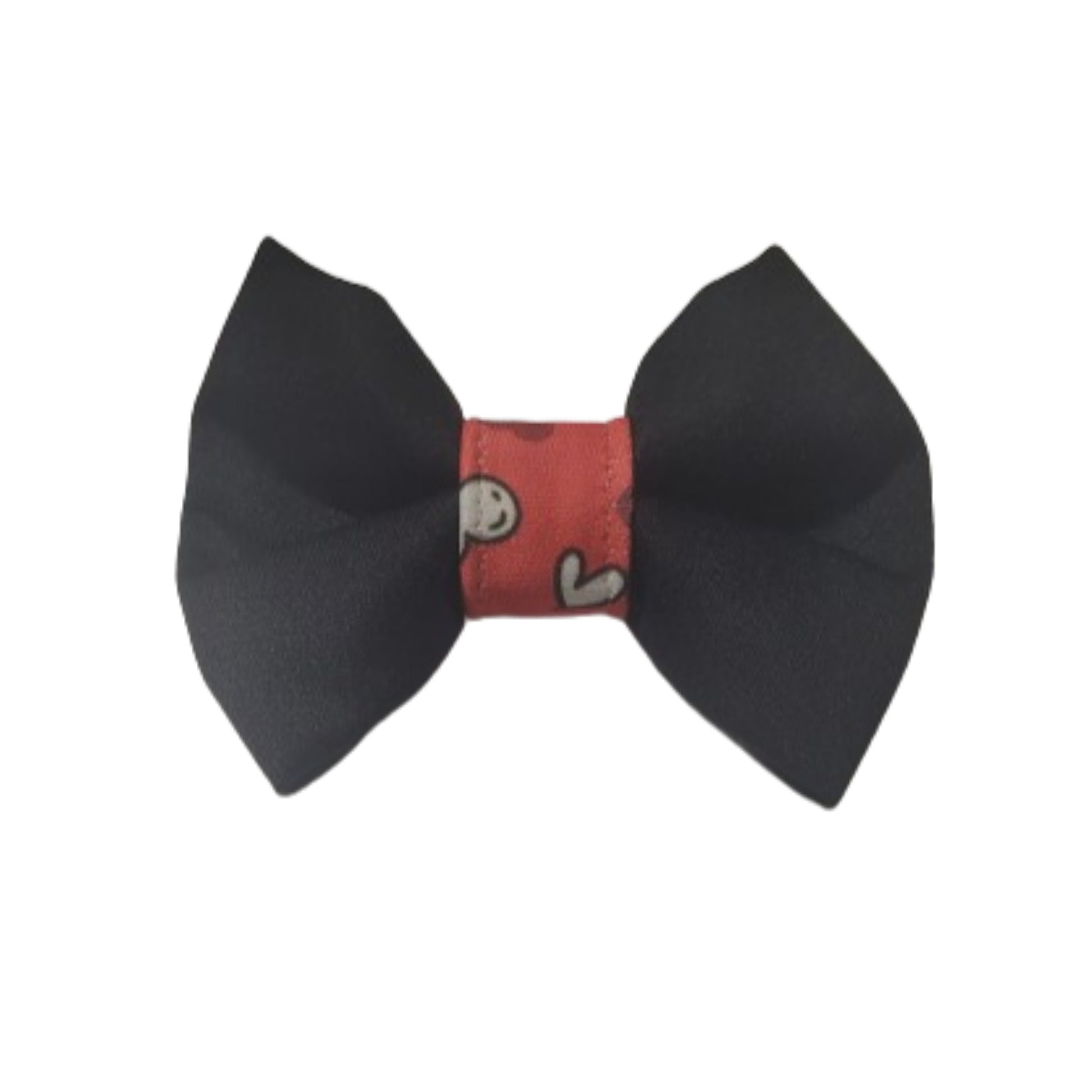 Collar Bow Tie - Black Prints - Jack & Jill Dog Diapers