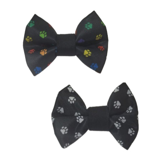 Dog Printed Bow Tie | Dog Bow Tie Collar | Jack & Jill Dog Diapers