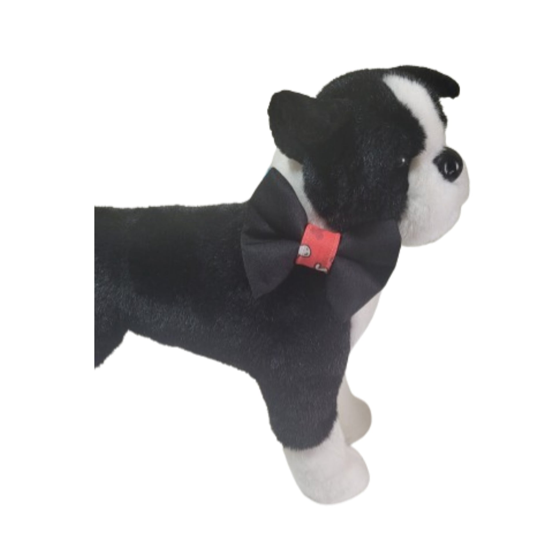 Collar Bow Tie - Black Prints - Jack & Jill Dog Diapers