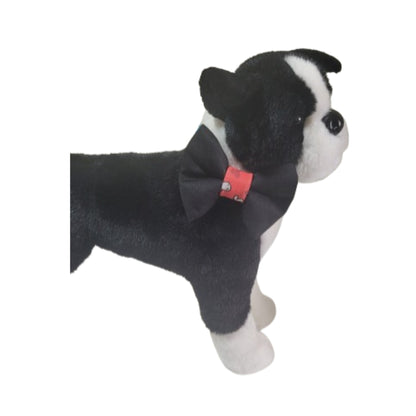 Collar Bow Tie - Black Prints - Jack & Jill Dog Diapers