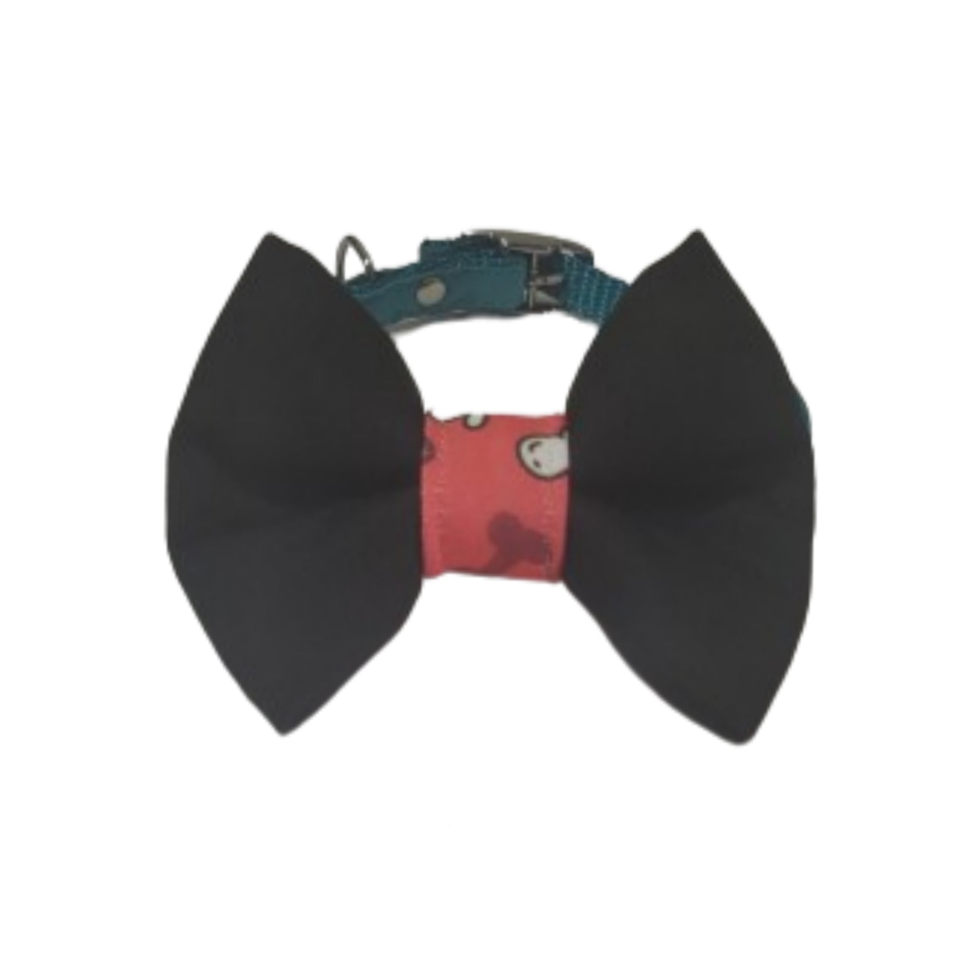 Collar Bow Tie - Black Prints - Jack & Jill Dog Diapers