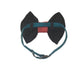 Dog Black Bow Tie | Dog Bow Tie Collar | Jack & Jill Dog Diapers