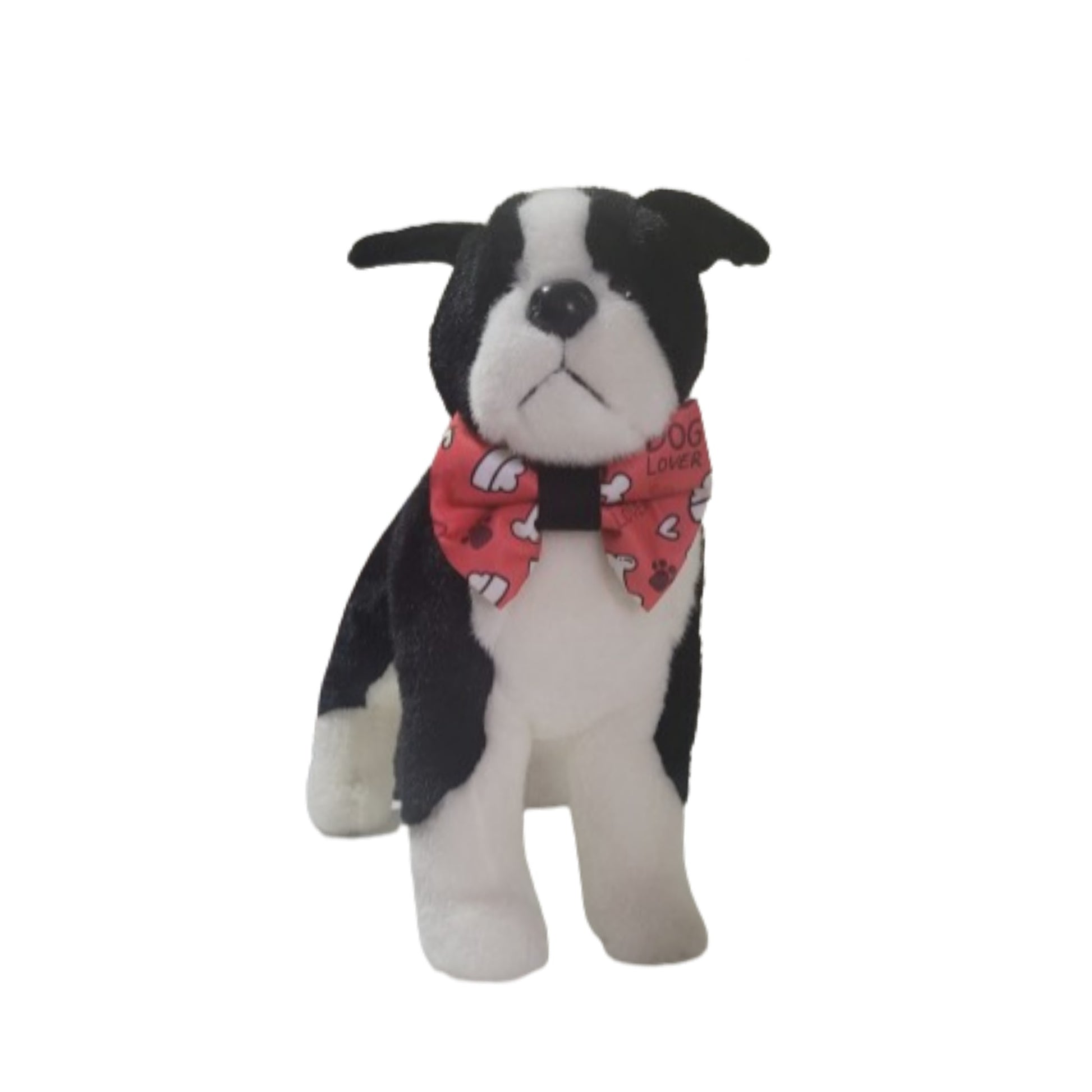 Collar Bow Tie - Red Bones & Bowels - Jack & Jill Dog Diapers