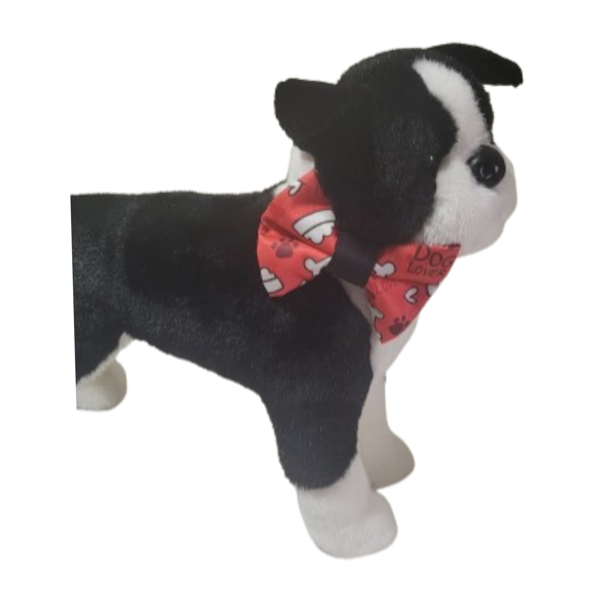 Collar Bow Tie - Red Bones & Bowels - Jack & Jill Dog Diapers