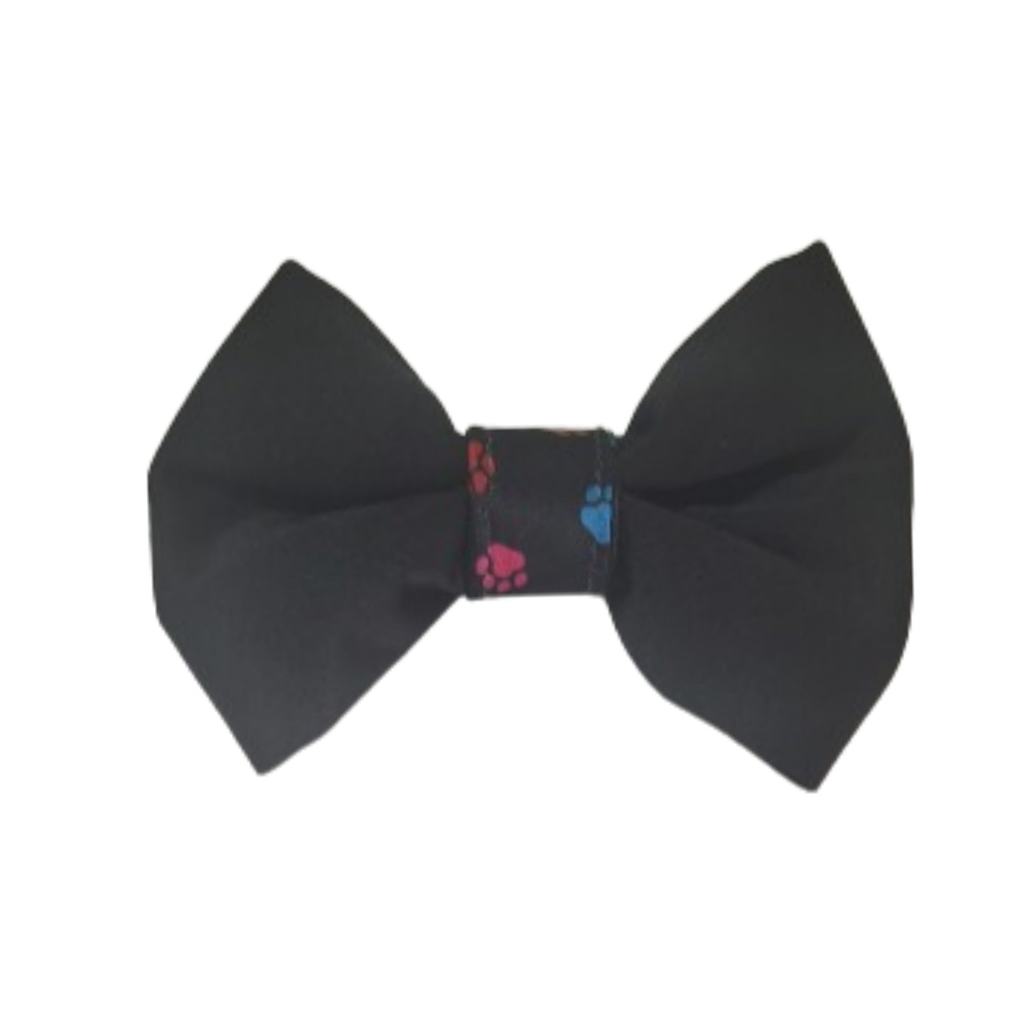 Collar Bow Tie - Black Prints - Jack & Jill Dog Diapers