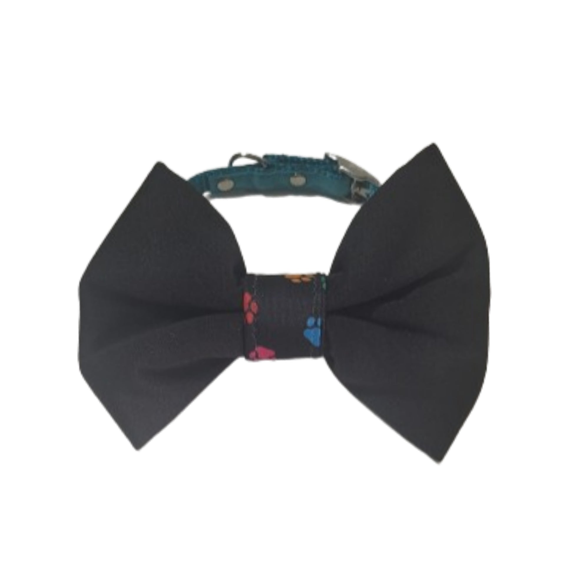 Collar Bow Tie - Black Prints - Jack & Jill Dog Diapers