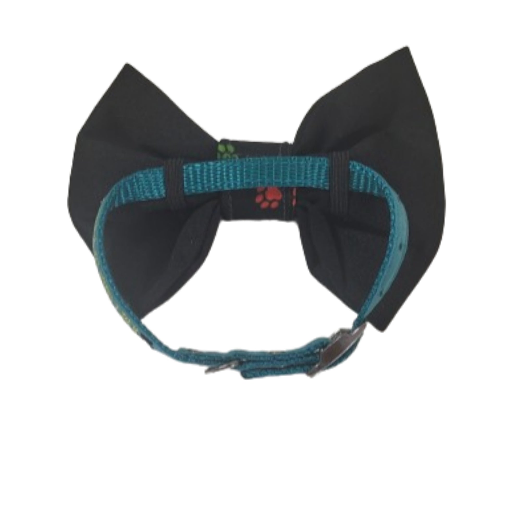 Collar Bow Tie - Black Prints - Jack & Jill Dog Diapers