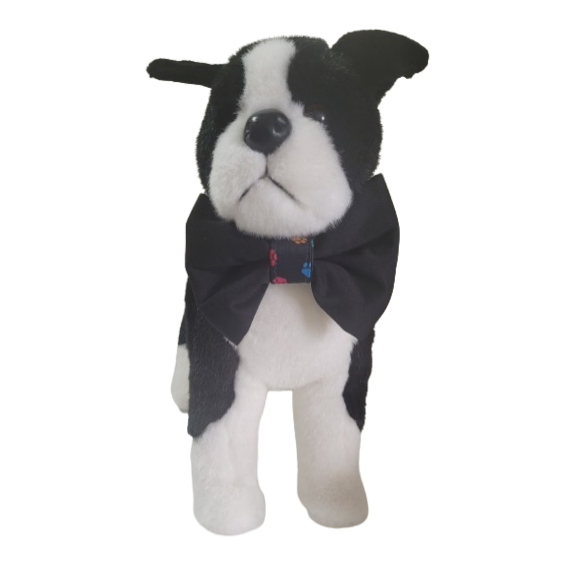 Collar Bow Tie - Black Prints - Jack & Jill Dog Diapers