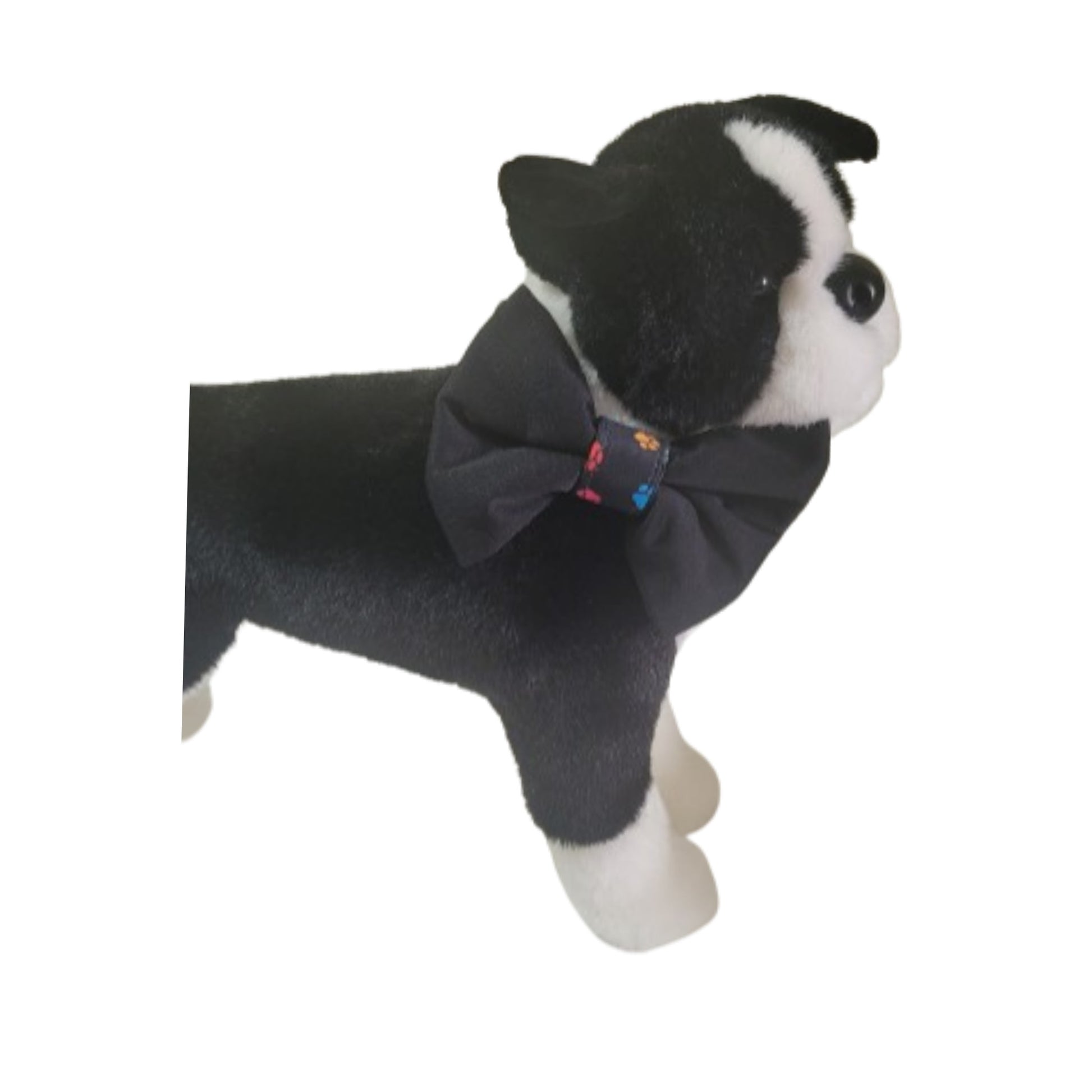 Collar Bow Tie - Black Prints - Jack & Jill Dog Diapers