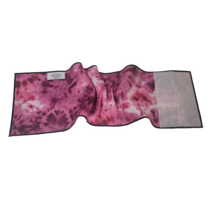 Male Dog Belly Band Wrap - Purple Tie Dye