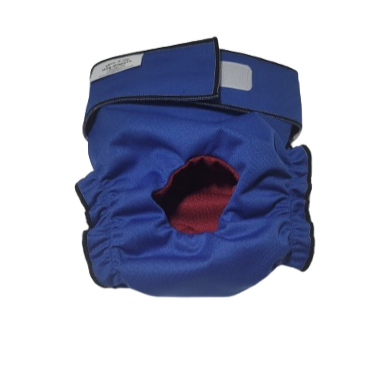 Female Dog Diaper  Britches - With Tail Opening-Royal Blue