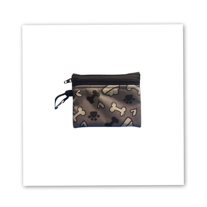 Poo Bag Pouches | Bone Print
