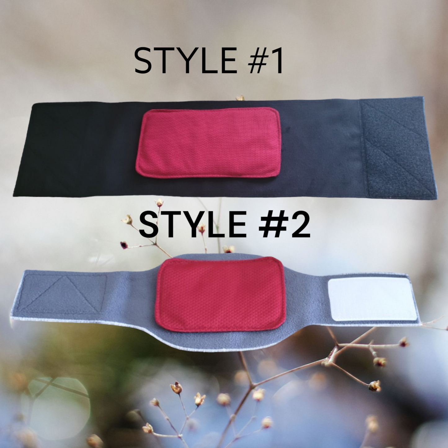 Washable Pads for Dogs - Male Belly Bands & Female Diapers
