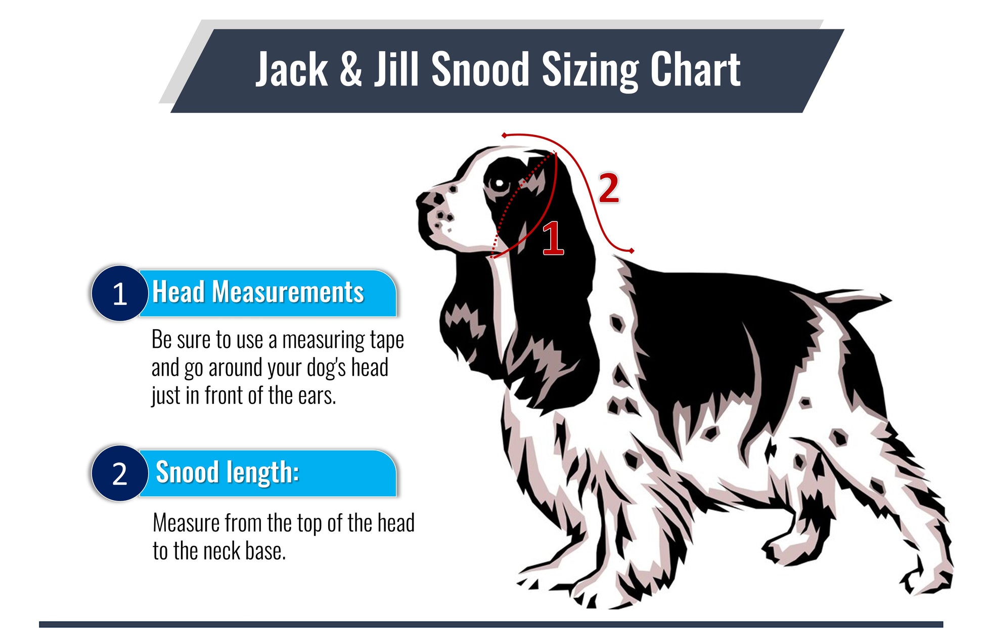 Dog Black Snood | Dog Black Waterproof Snood | Jack & Jill Dog Diapers