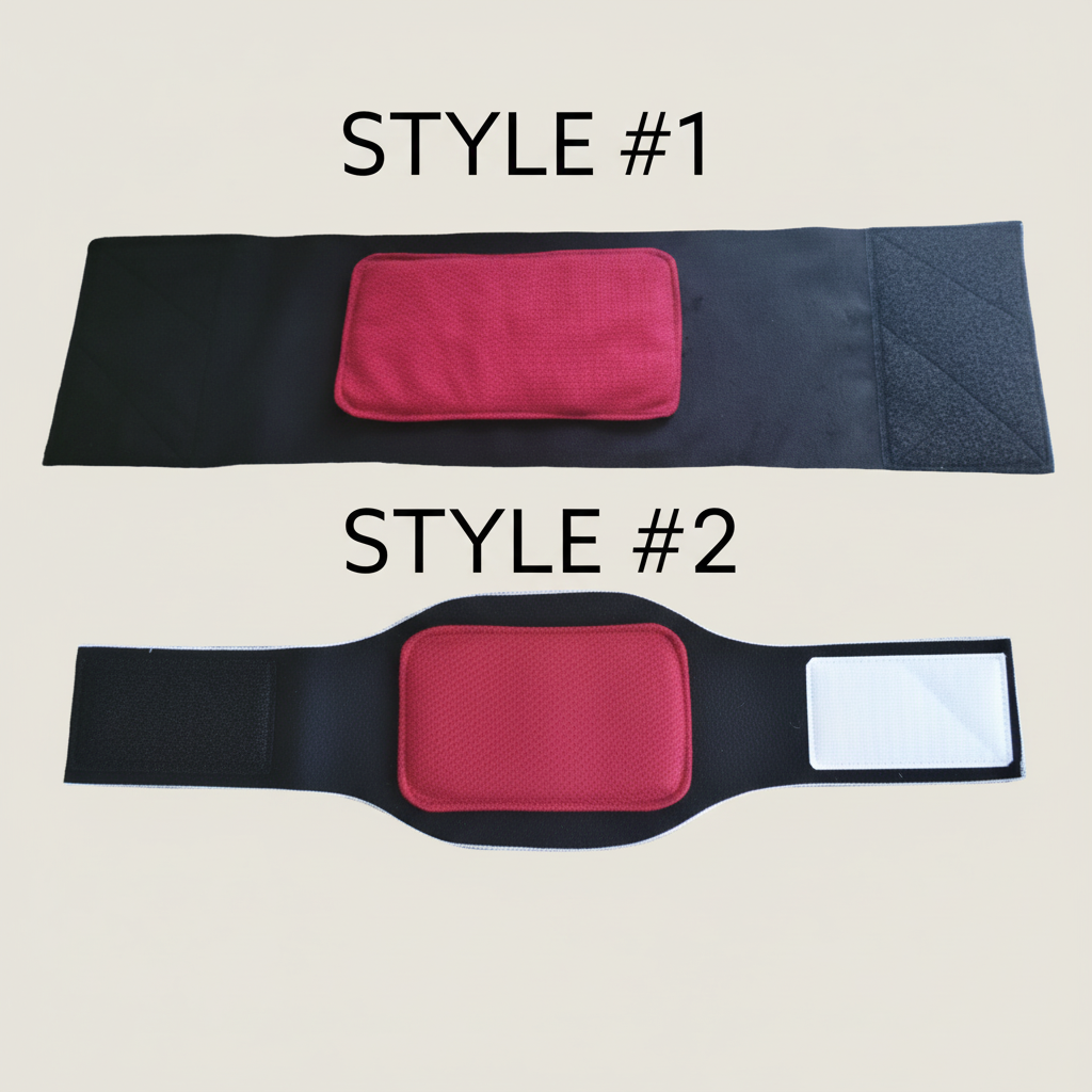 Belly Band Styles - Both Black