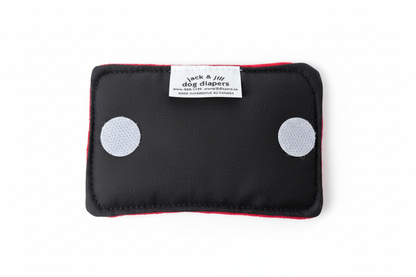 Cleaned dog diaper pad