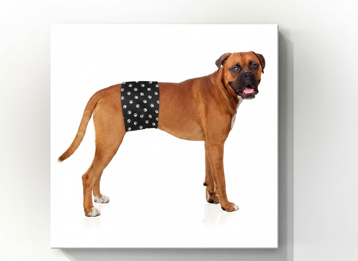 Male Dog Belly Bands - Style 1 - Washable