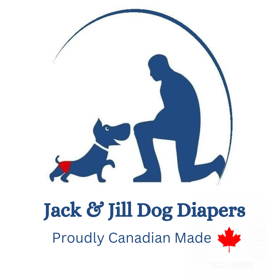 Is you dog being territoriality Jack & Jill Dog Diapers