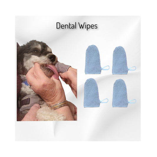 Dog Dental Cloth Finger Wipes