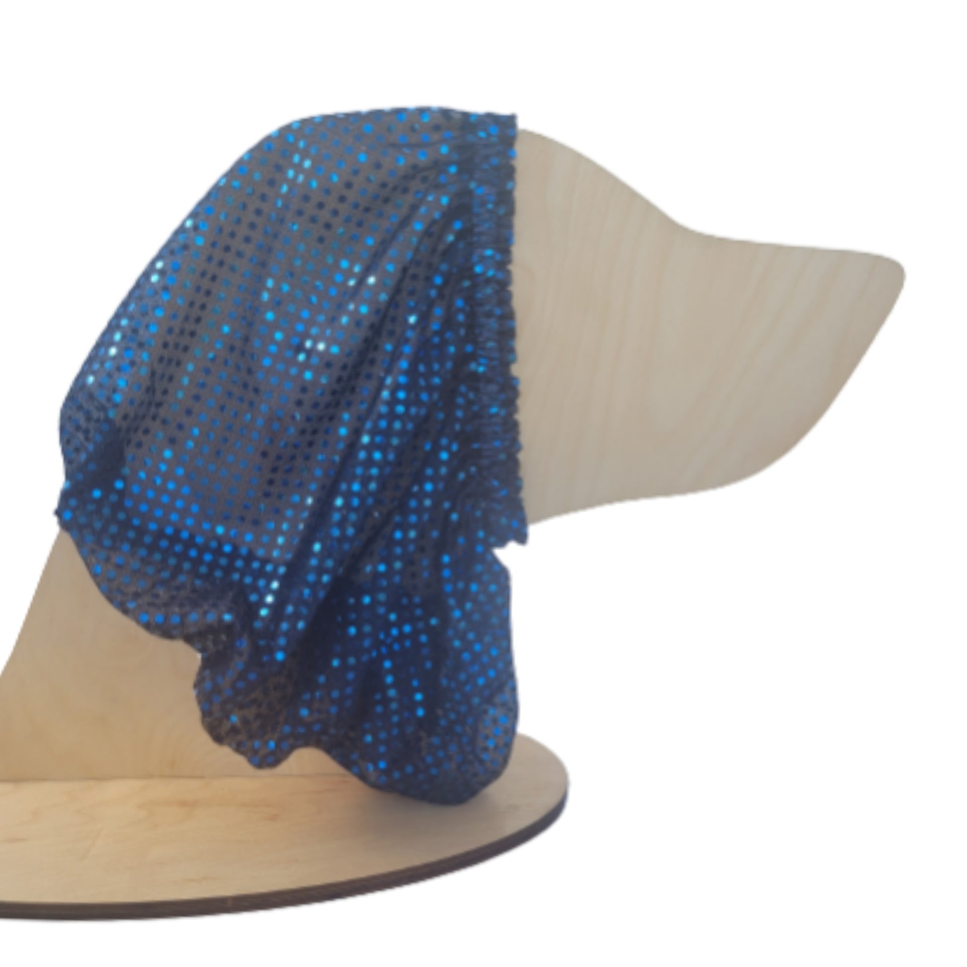 Dog Sequins Navy Snood | Dog Navy Snood | Jack & Jill Dog Diapers