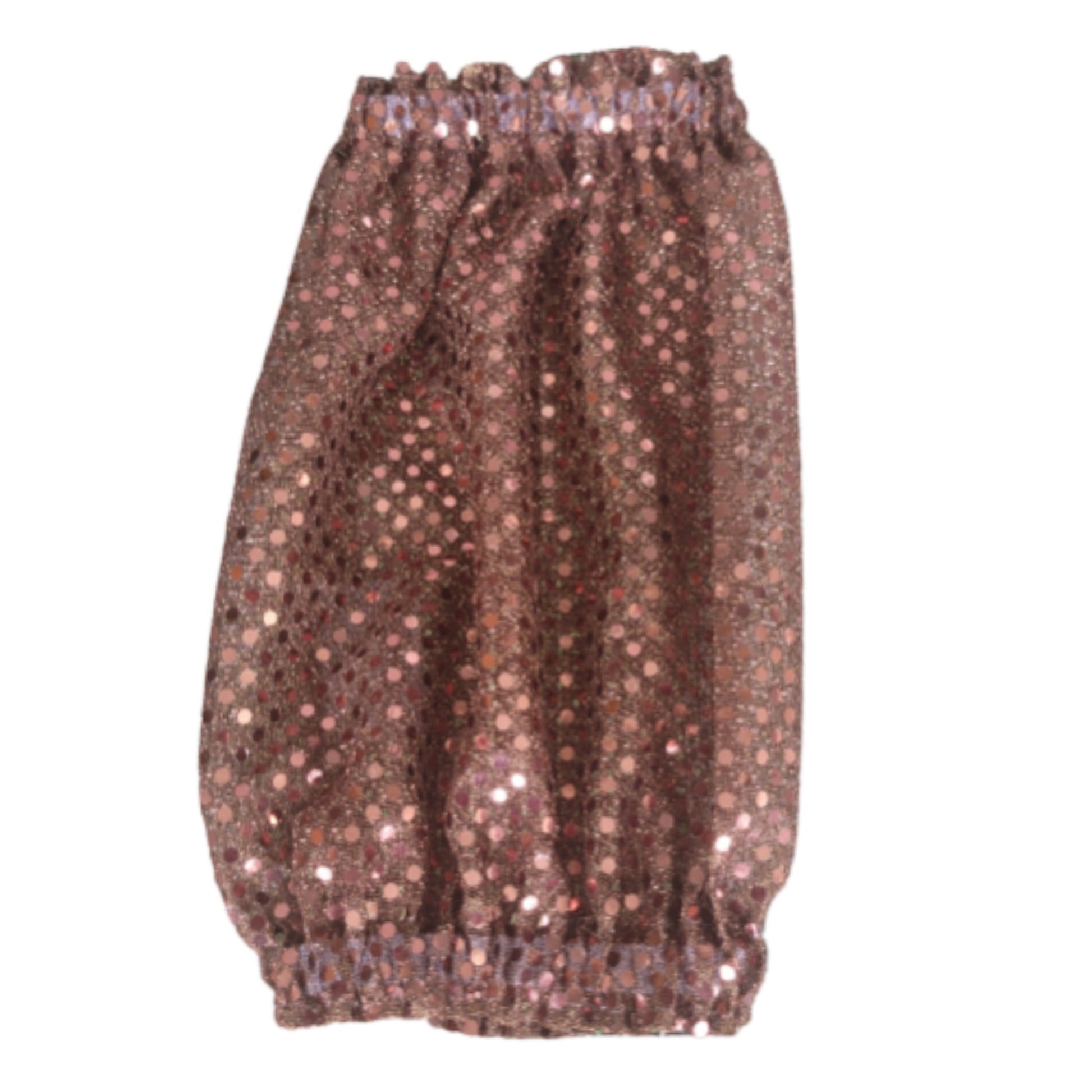 Dog Sequins Brown Snood | Dog Brown Snood | Jack & Jill Dog Diapers