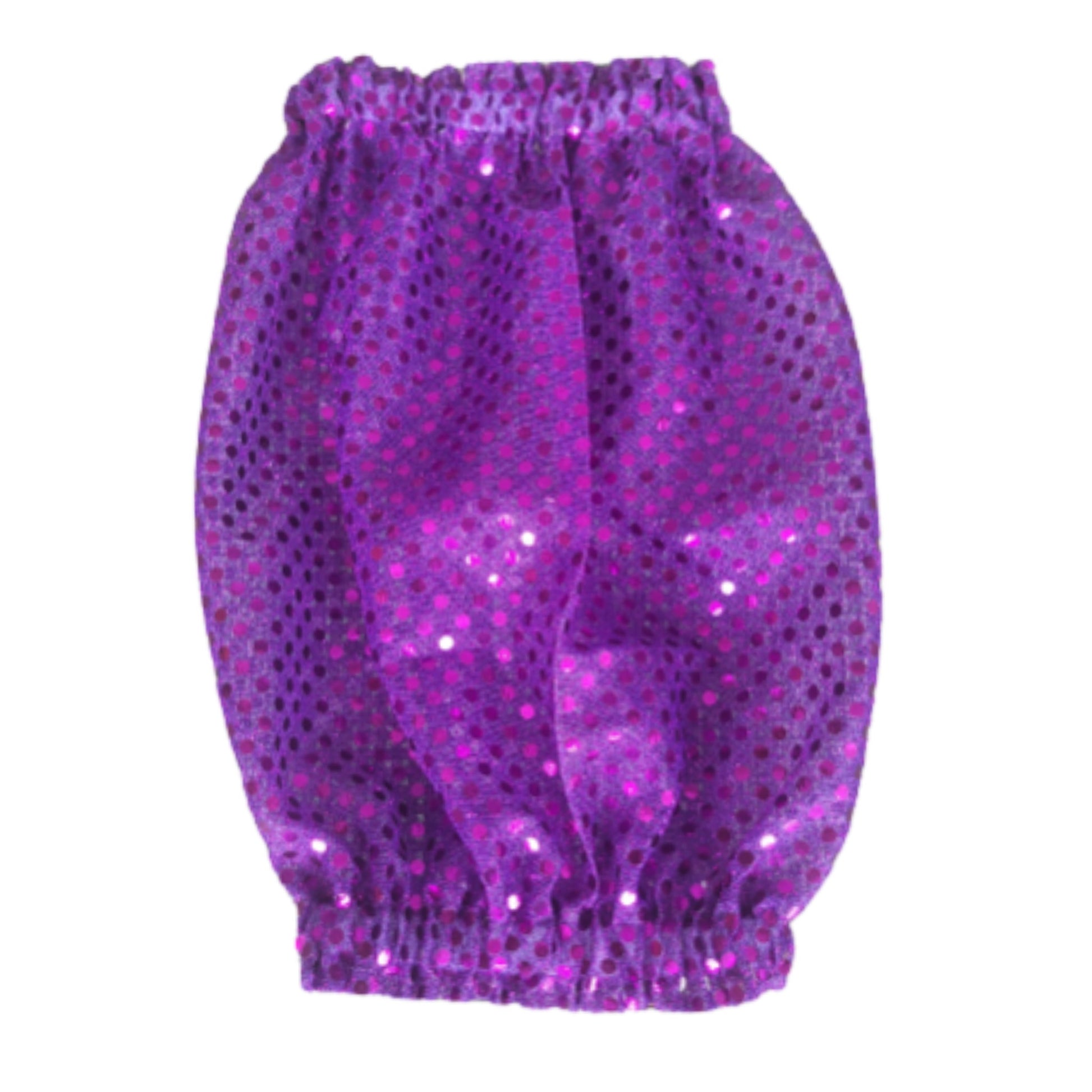 Dog Purple Snood | Dog Stylish Purple Snood | Jack & Jill Dog Diapers