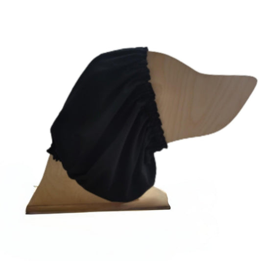 Dog Black Snood | Dog Black Waterproof Snood | Jack & Jill Dog Diapers