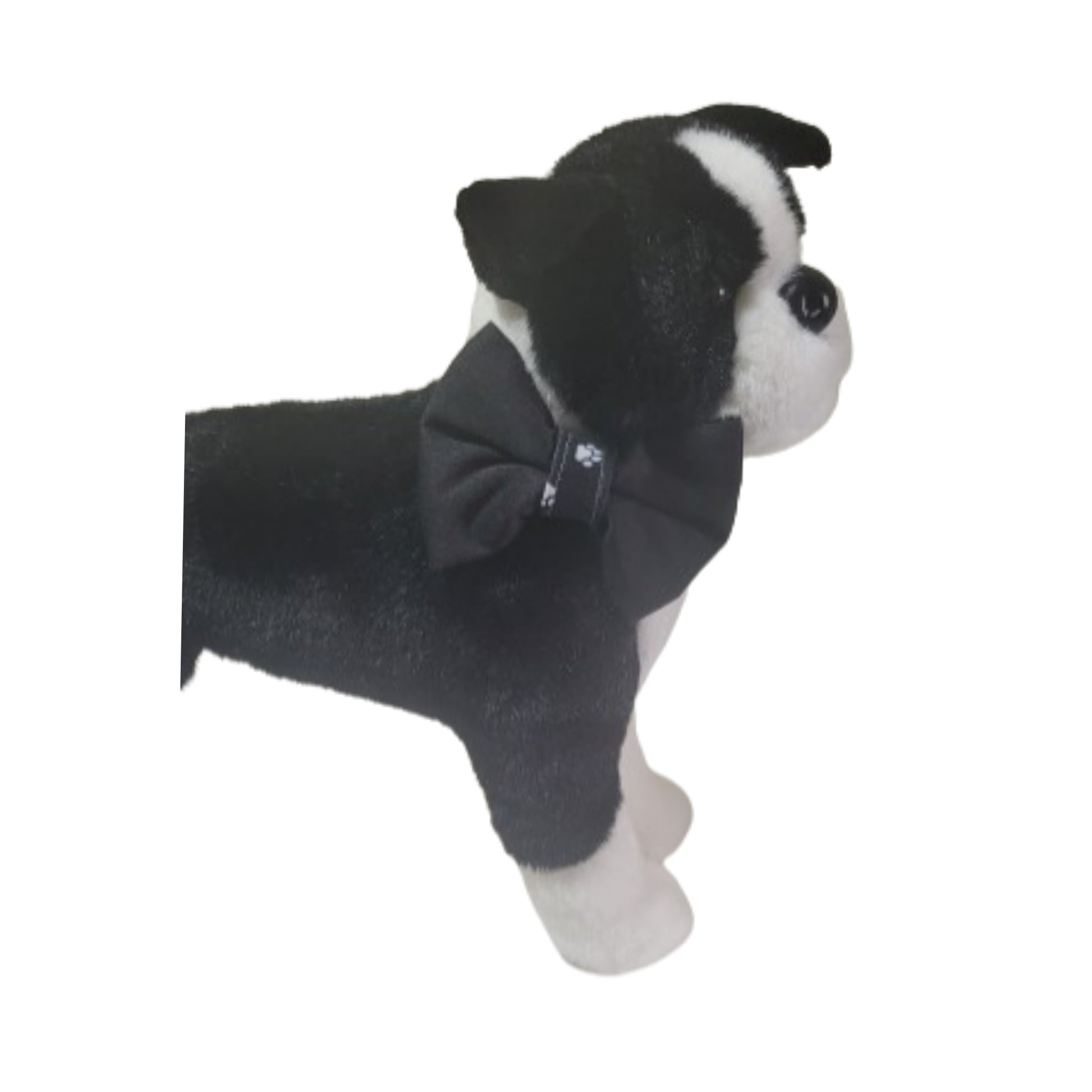 Collar Bow Tie - Black Prints - Jack & Jill Dog Diapers