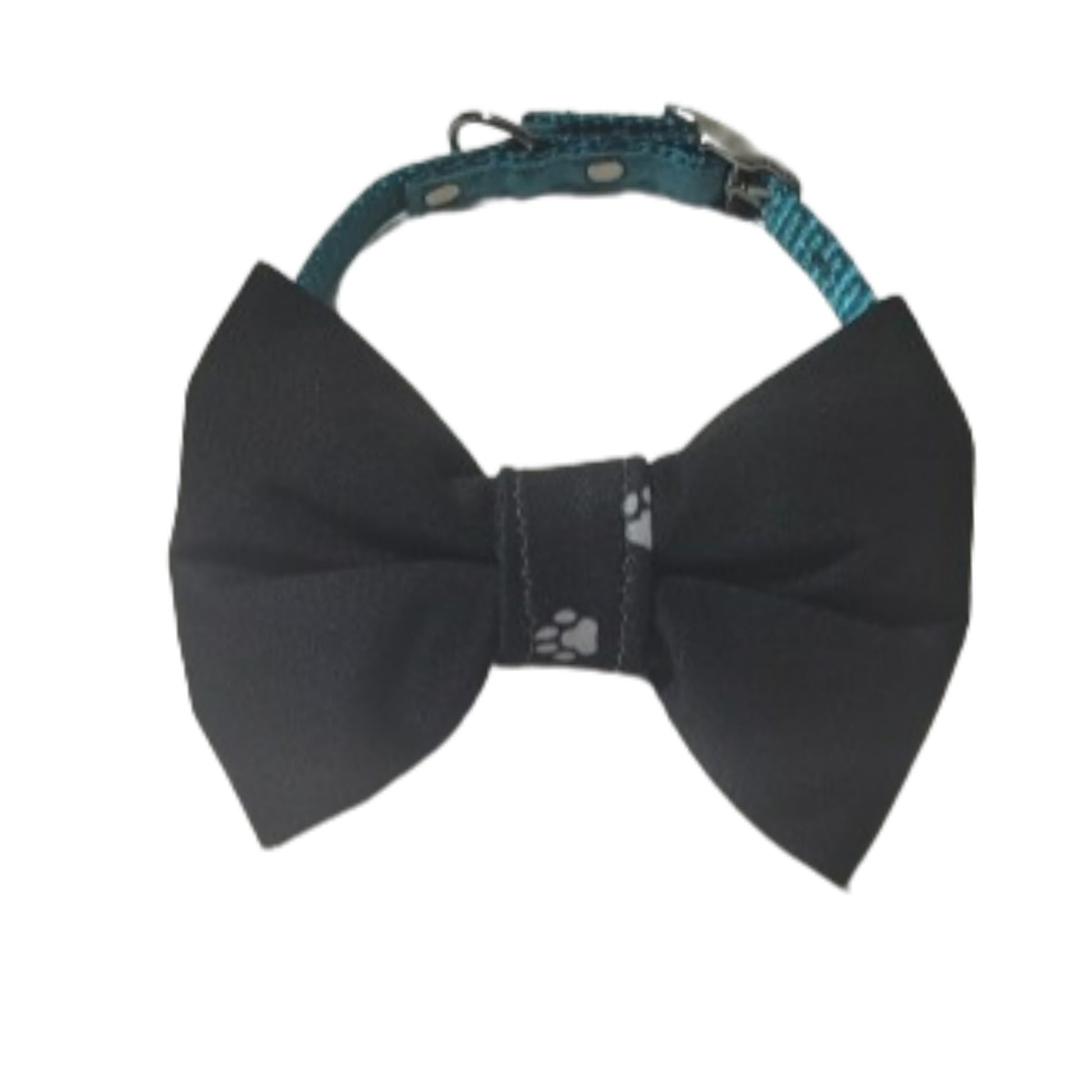 Collar Bow Tie - Black Prints - Jack & Jill Dog Diapers