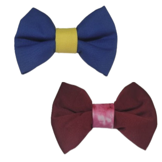 Collar Bow Tie - Solid Prints