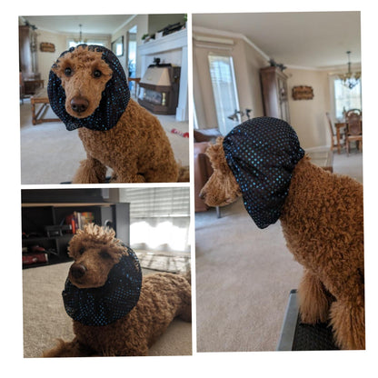 Dog Snood - Sequins Navy