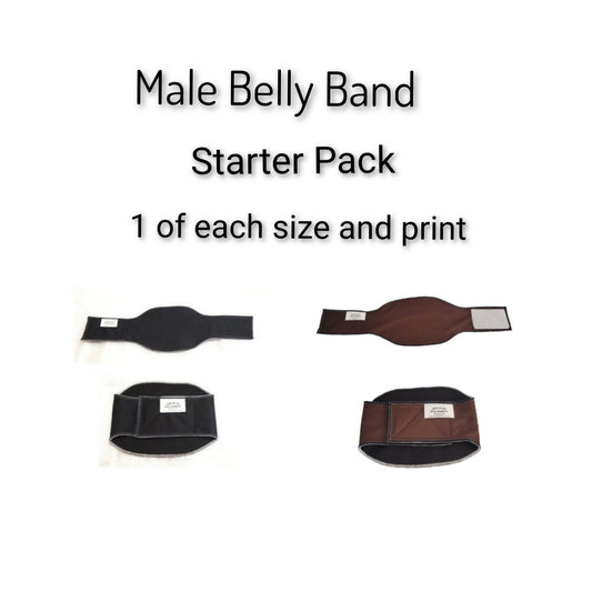 B&B  Belly Bands Starter pack 3