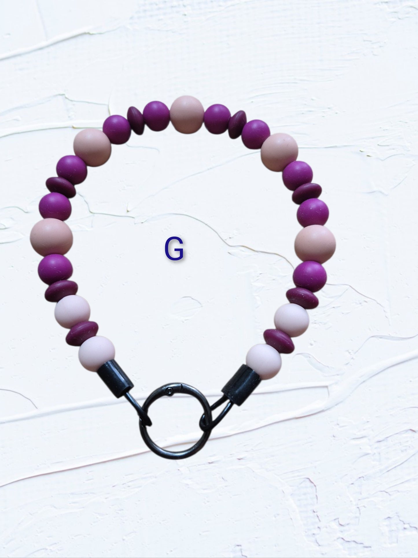Silicone Beaded Dog Collar - Handmade in Canada