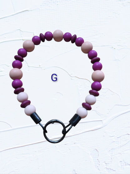 Silicone Beaded Dog Collar - Handmade in Canada