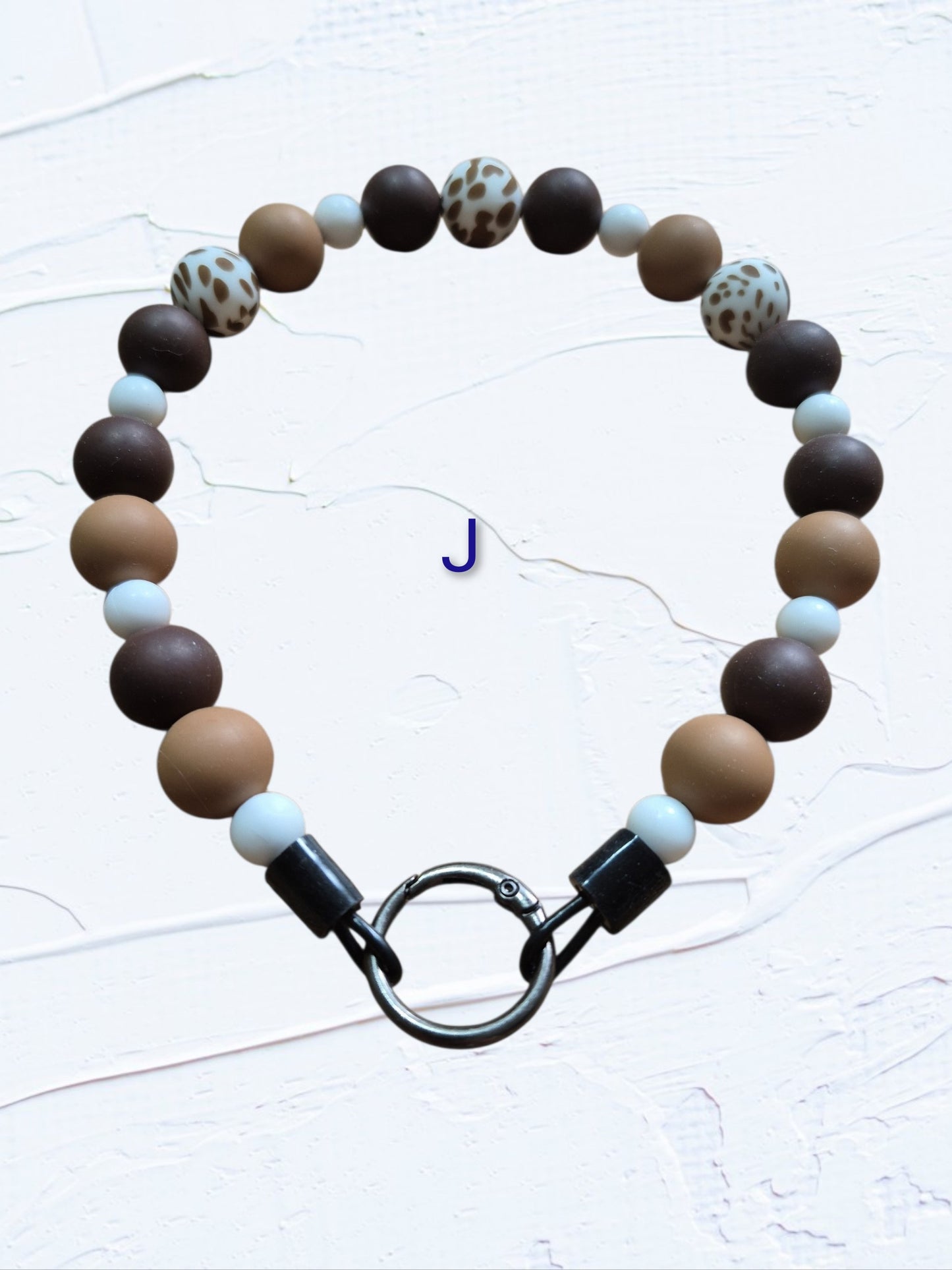 Silicone Beaded Dog Collar - Handmade in Canada