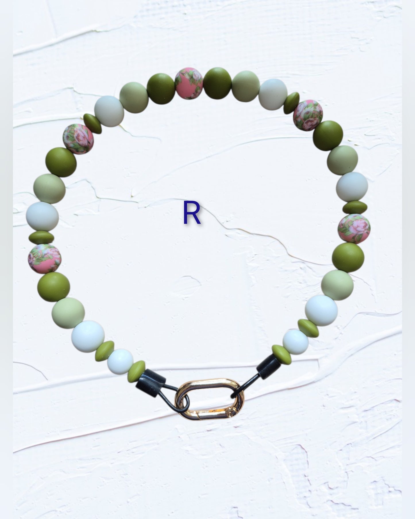 Silicone Beaded Dog Collar - Handmade in Canada